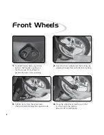 Preview for 4 page of Advance mobility Liberty push chair Assembly Instructions Manual