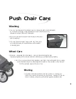 Preview for 15 page of Advance mobility Liberty push chair Assembly Instructions Manual