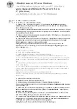 Preview for 26 page of Advance Paris MyConnect 50 Quick Start Manual