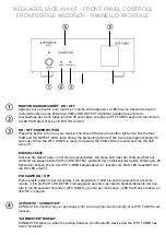 Preview for 8 page of Advance Paris WTX TUBES Quick Start Manual