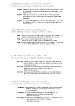 Preview for 13 page of Advance Paris WTX TUBES Quick Start Manual