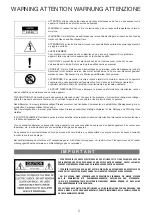 Preview for 4 page of Advance Paris X-A220EVO Quick Start Manual