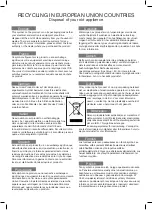 Preview for 2 page of Advance Paris X-CD9 Quick Start Manual