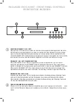 Preview for 7 page of Advance Paris X-CD9 Quick Start Manual