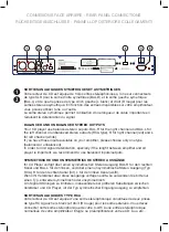 Preview for 11 page of Advance Paris X-CD9 Quick Start Manual