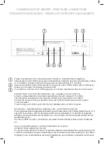 Предварительный просмотр 12 страницы Advance Paris X-D500 Quick Start Manual