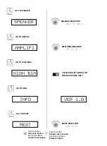 Preview for 11 page of Advance Paris X-i1000 Quick Start Manual