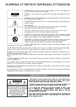 Preview for 3 page of Advance Paris X-P700 Quick Start Manual