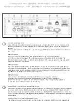 Preview for 12 page of Advance Paris X-Stream 9 Quick Start Manual