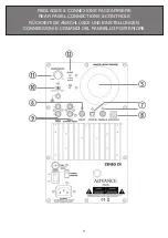 Предварительный просмотр 11 страницы Advance Paris ZENEO ZX Connection & Quickstart Manual