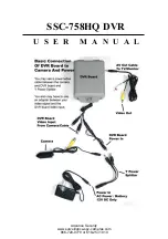 Advance Security SSC-758HQ User Manual preview