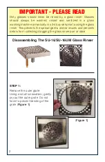 Preview for 2 page of Advance Tabco SU-16 Disassembly Instructions