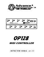 Preview for 1 page of Advance Tube Technology OP128 Instruction Manual