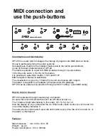 Preview for 3 page of Advance Tube Technology OP128 Instruction Manual