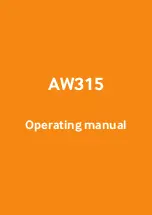 Advance Welding AW315 Operator'S Manual предпросмотр