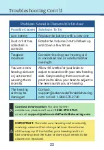 Preview for 24 page of Advanced Affordable Hearing HearClear HC64 User Manual