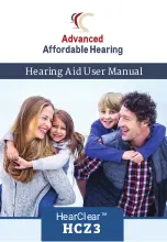 Advanced Affordable Hearing HearClear HCZ3 User Manual preview