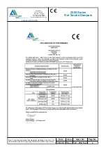 Preview for 2 page of Advanced Air 2500 Series Manual