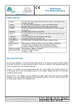 Preview for 3 page of Advanced Air 2500 Series Manual