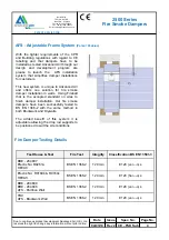 Preview for 4 page of Advanced Air 2500 Series Manual