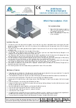 Preview for 8 page of Advanced Air 2500 Series Manual