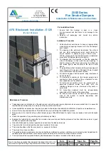 Preview for 9 page of Advanced Air 2500 Series Manual