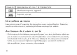 Preview for 12 page of Advanced Bionics AIM CI-6125 Instructions For Use Manual