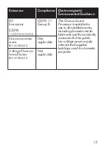 Preview for 14 page of Advanced Bionics CHORUS CI-5292 Instructions For Use Manual