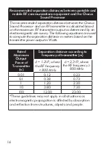 Preview for 17 page of Advanced Bionics CHORUS CI-5292 Instructions For Use Manual