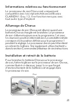 Preview for 24 page of Advanced Bionics CHORUS CI-5292 Instructions For Use Manual