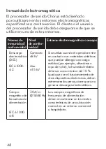 Preview for 49 page of Advanced Bionics CHORUS CI-5292 Instructions For Use Manual