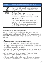 Preview for 54 page of Advanced Bionics CHORUS CI-5292 Instructions For Use Manual