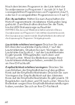 Preview for 61 page of Advanced Bionics CHORUS CI-5292 Instructions For Use Manual