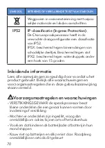 Preview for 71 page of Advanced Bionics CHORUS CI-5292 Instructions For Use Manual