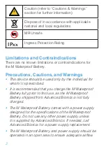 Preview for 4 page of Advanced Bionics CI-5068 Instructions For Use Manual