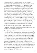 Preview for 7 page of Advanced Bionics CI-5294 Instructions For Use Manual