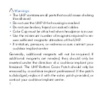 Предварительный просмотр 3 страницы Advanced Bionics CI-5305 Instructions For Use Manual