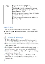 Preview for 3 page of Advanced Bionics CI-5850 Instructions For Use Manual