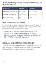 Предварительный просмотр 20 страницы Advanced Bionics CI-5851 Instructions For Use Manual