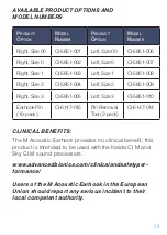 Preview for 21 page of Advanced Bionics CI-5851 Instructions For Use Manual