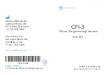 Advanced Bionics CI-6101 Instructions For Use Manual preview