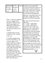 Предварительный просмотр 16 страницы Advanced Bionics CI-6101 Instructions For Use Manual