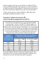 Предварительный просмотр 17 страницы Advanced Bionics CI-6101 Instructions For Use Manual