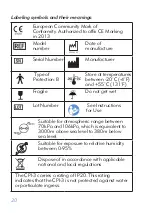 Предварительный просмотр 21 страницы Advanced Bionics CI-6101 Instructions For Use Manual