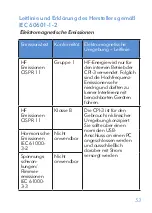 Предварительный просмотр 54 страницы Advanced Bionics CI-6101 Instructions For Use Manual