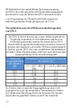 Предварительный просмотр 57 страницы Advanced Bionics CI-6101 Instructions For Use Manual