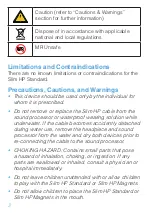 Preview for 4 page of Advanced Bionics CI-7131 Instructions For Use Manual