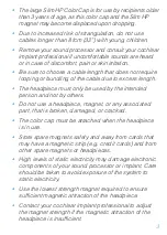 Preview for 5 page of Advanced Bionics CI-7131 Instructions For Use Manual