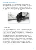 Preview for 27 page of Advanced Bionics CI-7131 Instructions For Use Manual