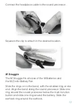 Preview for 15 page of Advanced Bionics CI-7322 Instructions For Use Manual